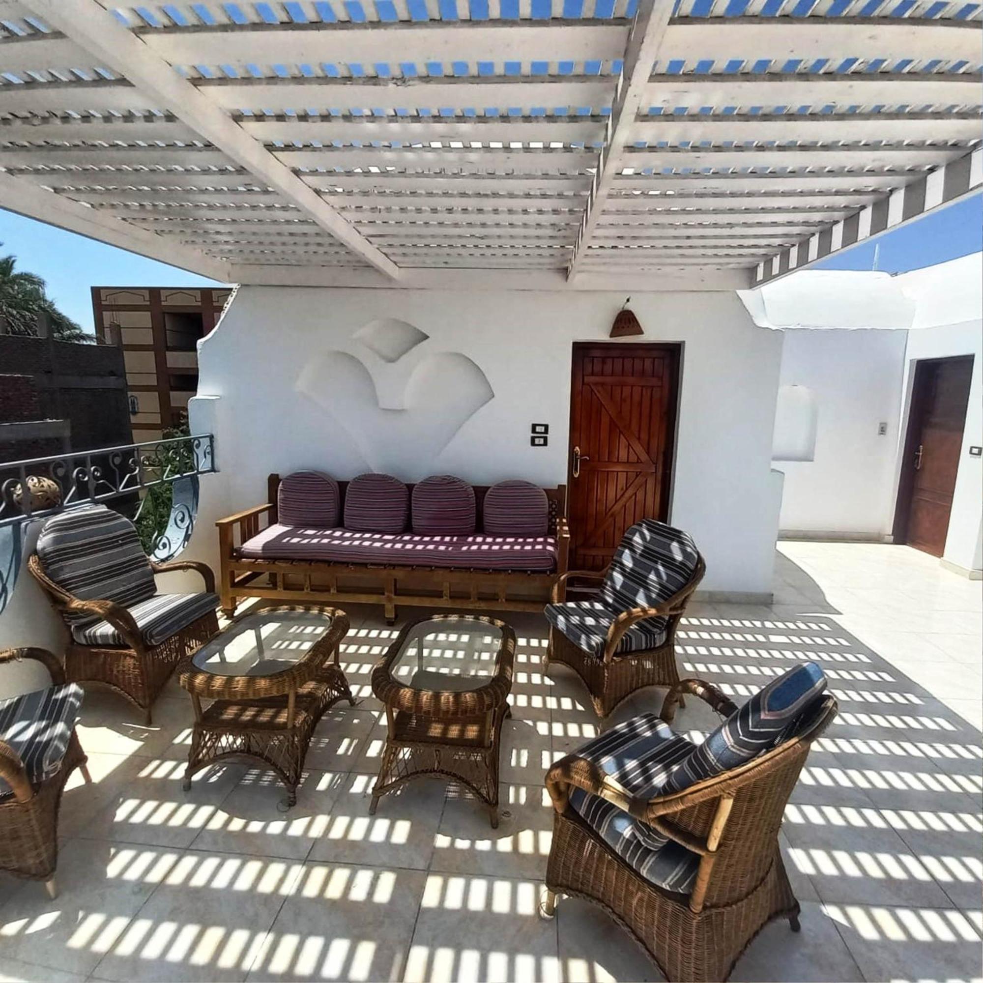Villa Giulio Luxor Guest House Exteriör bild