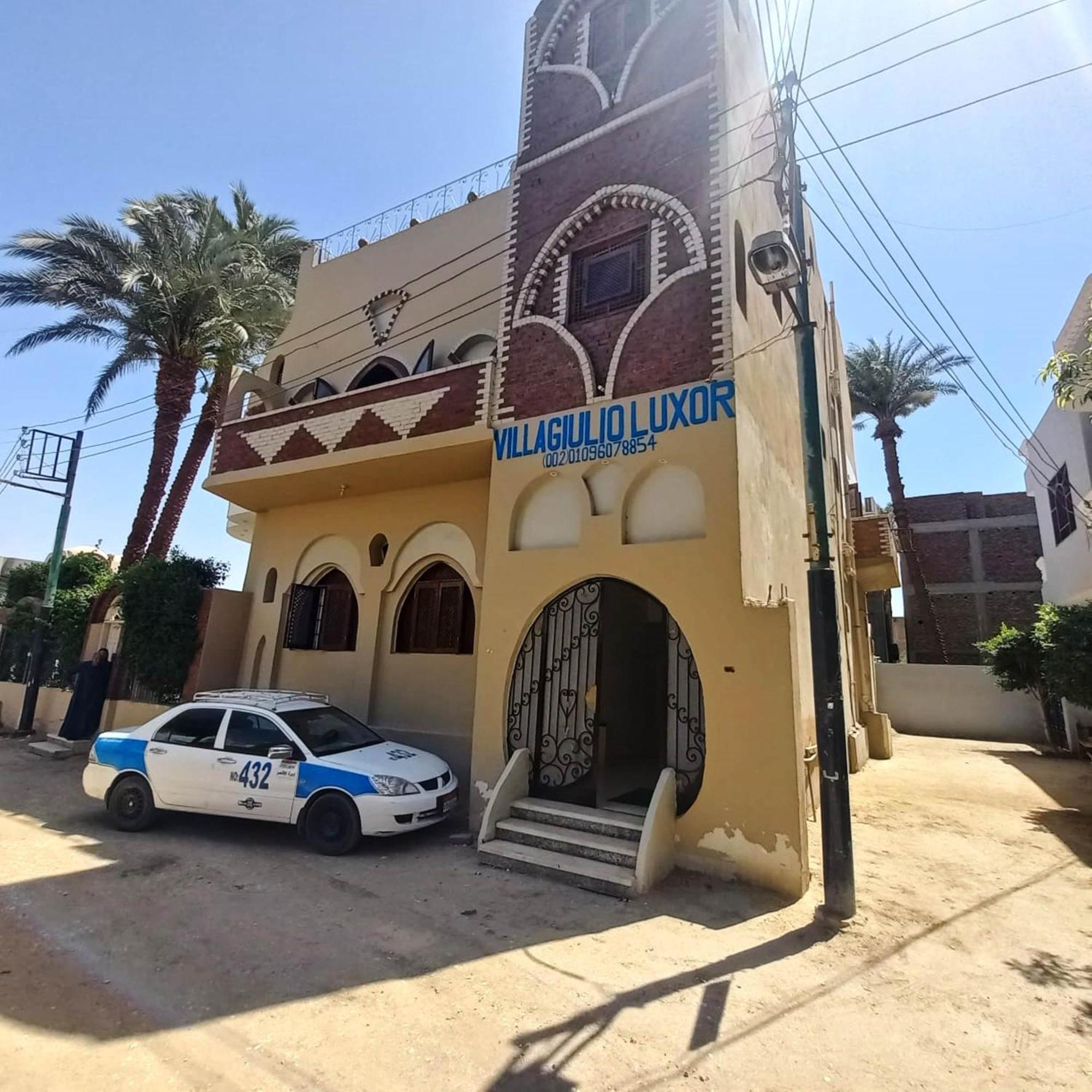 Villa Giulio Luxor Guest House Exteriör bild