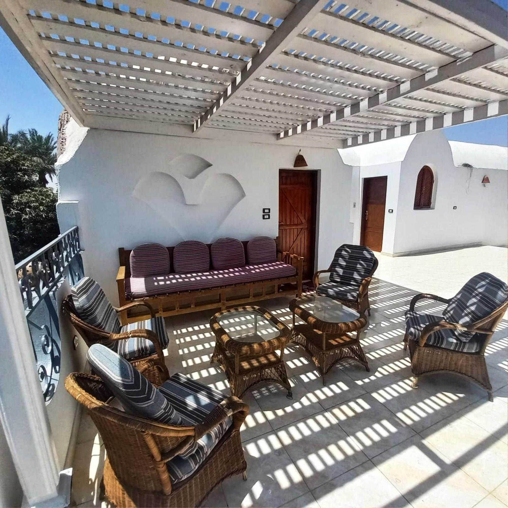 Villa Giulio Luxor Guest House Exteriör bild