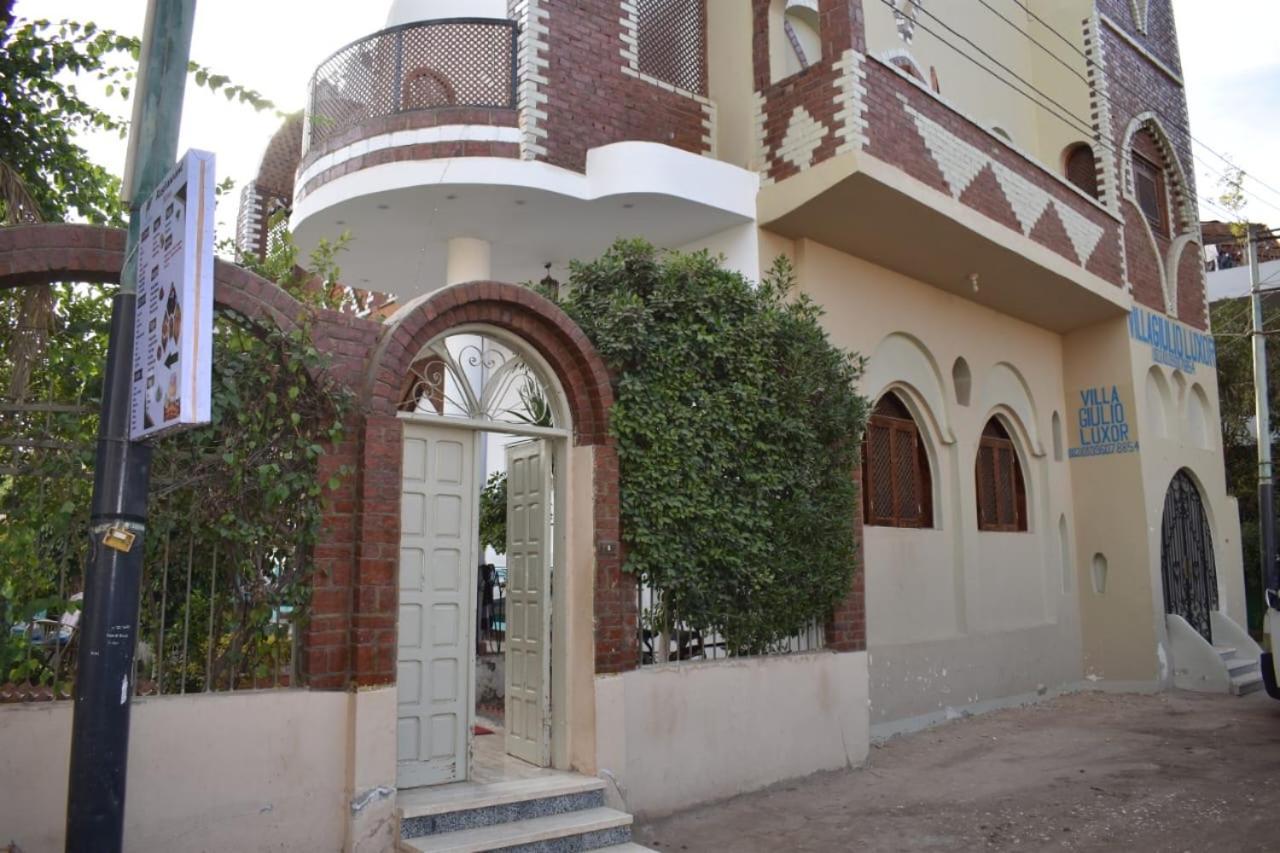 Villa Giulio Luxor Guest House Exteriör bild